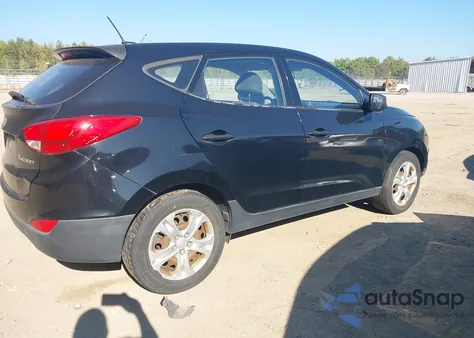2010 Hyundai Tucson Gls from USA, damaged, VIN KM8JT3AC5AU041042